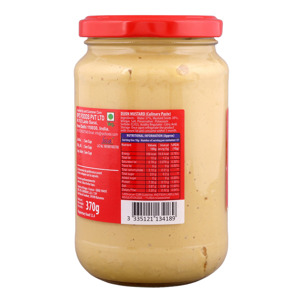 Covinor Moutarde de Dijon Forte – Authentic French Dijon