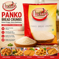 Luciana Panko Bread Crumbs | Japanese Style Bread Crumbs | Light & Crispy Coating | Perfect for Frying, Baking & Air Frying