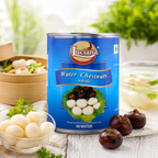 Luciana Whole Water Chestnuts in Water 567g | Ready to Use | Premium Quality | Perfect for Stir Fry, Curries & Asian Cuisine