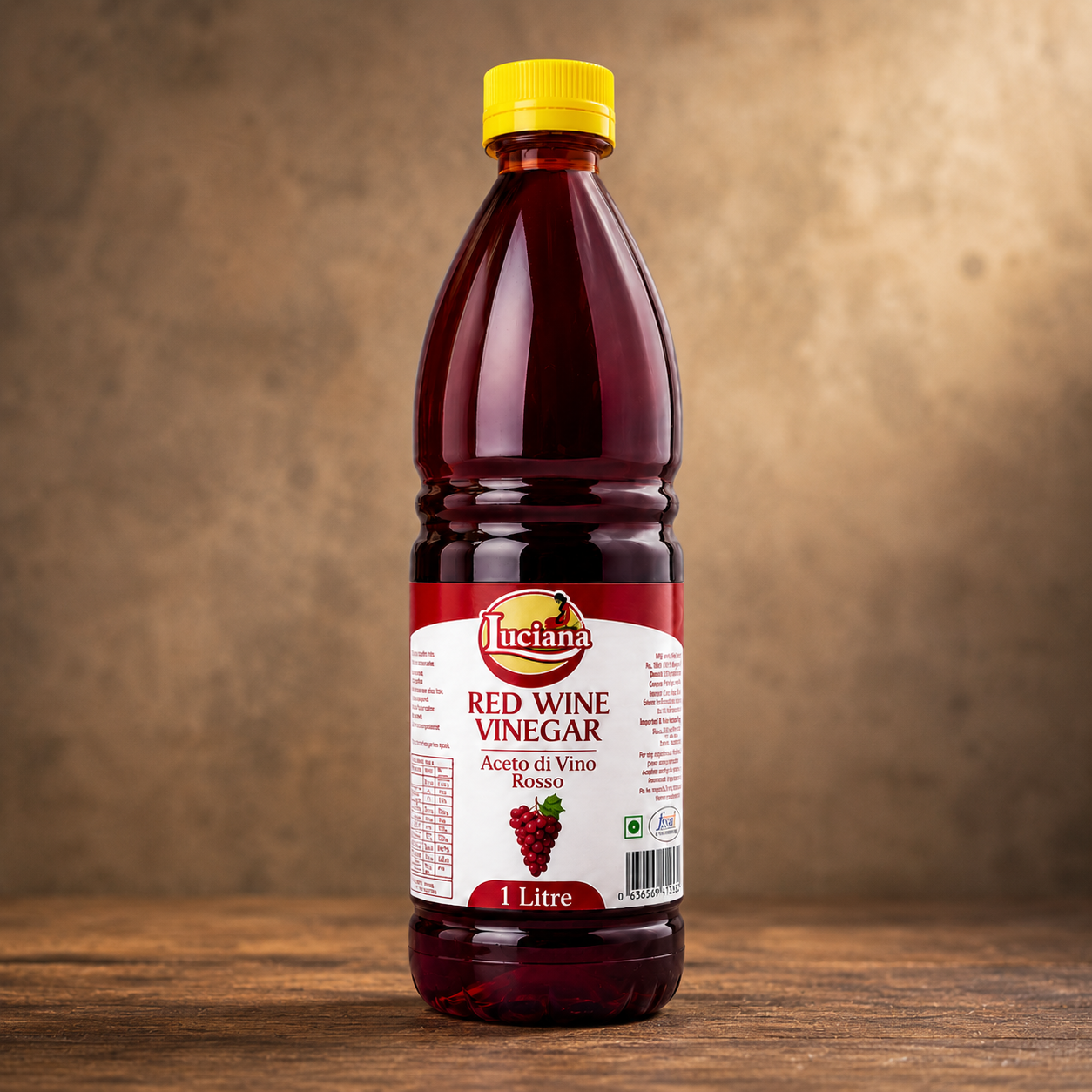Luciana Red Wine Vinegar 1 Litre | Premium Italian Style Vinegar