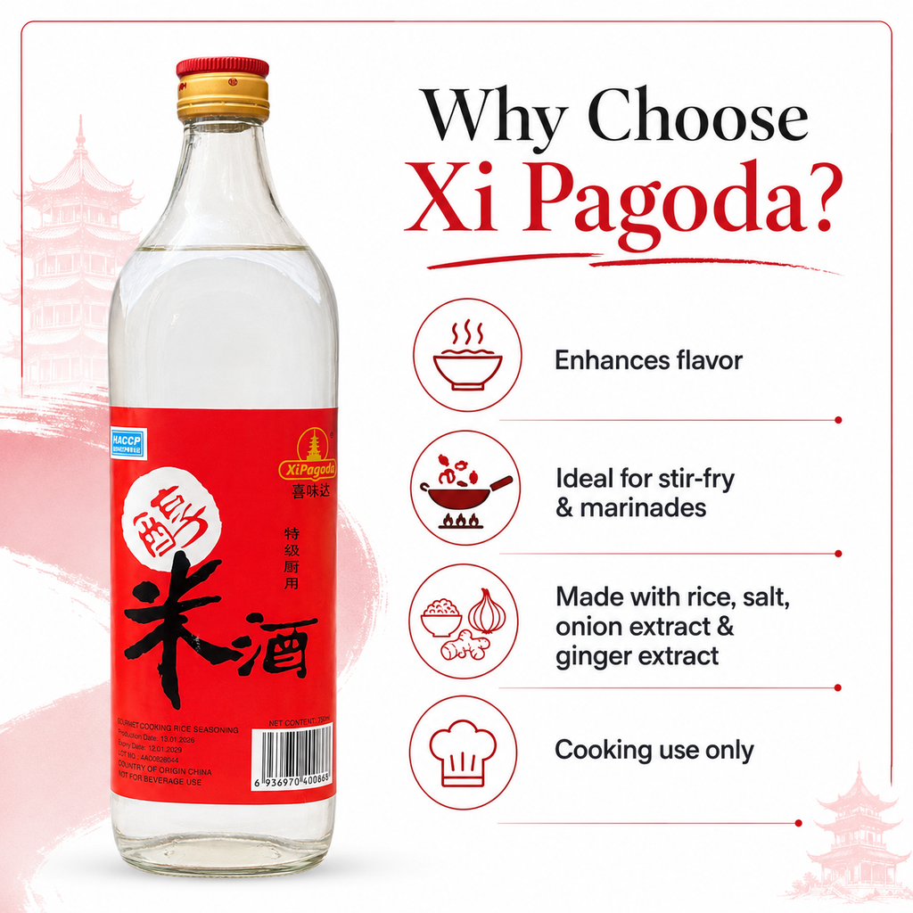 Xi Pagoda Gourmet Cooking Rice Seasoning 750ml