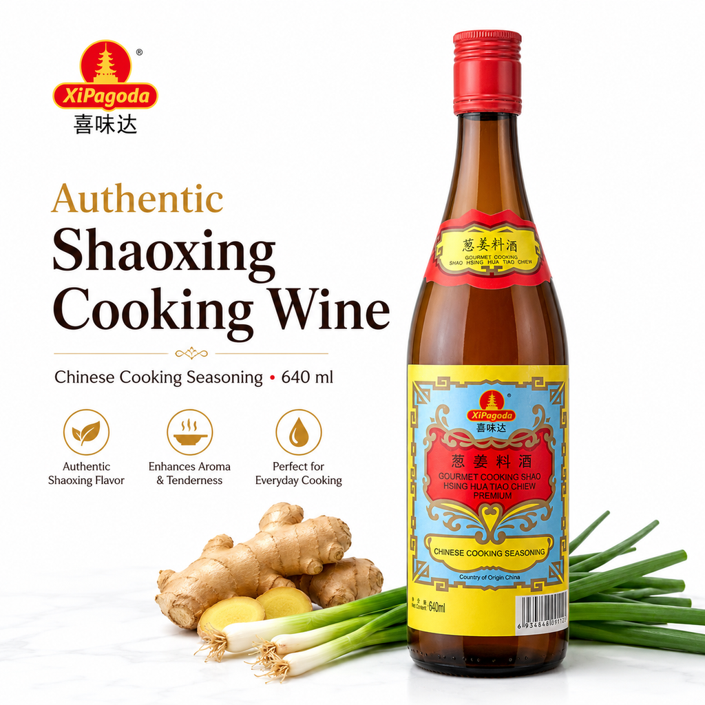 XiPagoda Authentic Shaoxing Cooking Wine 640ml