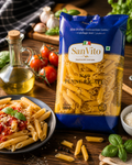 SanVito Penne Rigate Pasta (500g) | Authentic Italian Pasta Pack of 2