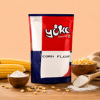 Yoka Starches Corn Flour | Fine & Smooth Corn Starch Powder |500g