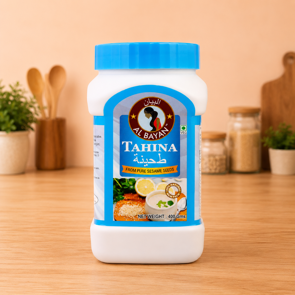 Al Bayan Tahina Paste | From Pure Sesame Seeds | 650 g