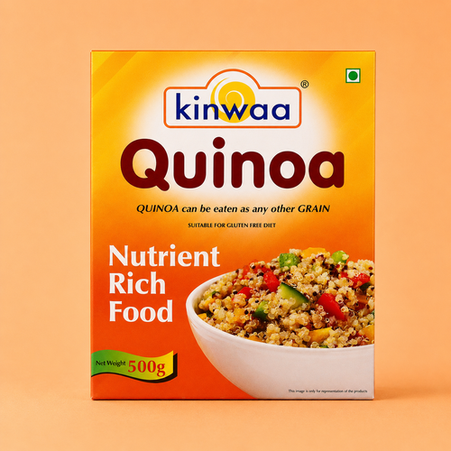 Kinwa Quinoa – Nutrient Rich Gluten-Free Grain 500g