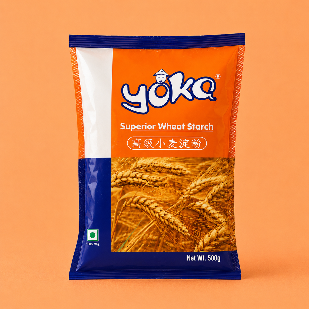 Yoka Superior Wheat Starch | 100% Vegetarian |  500 g