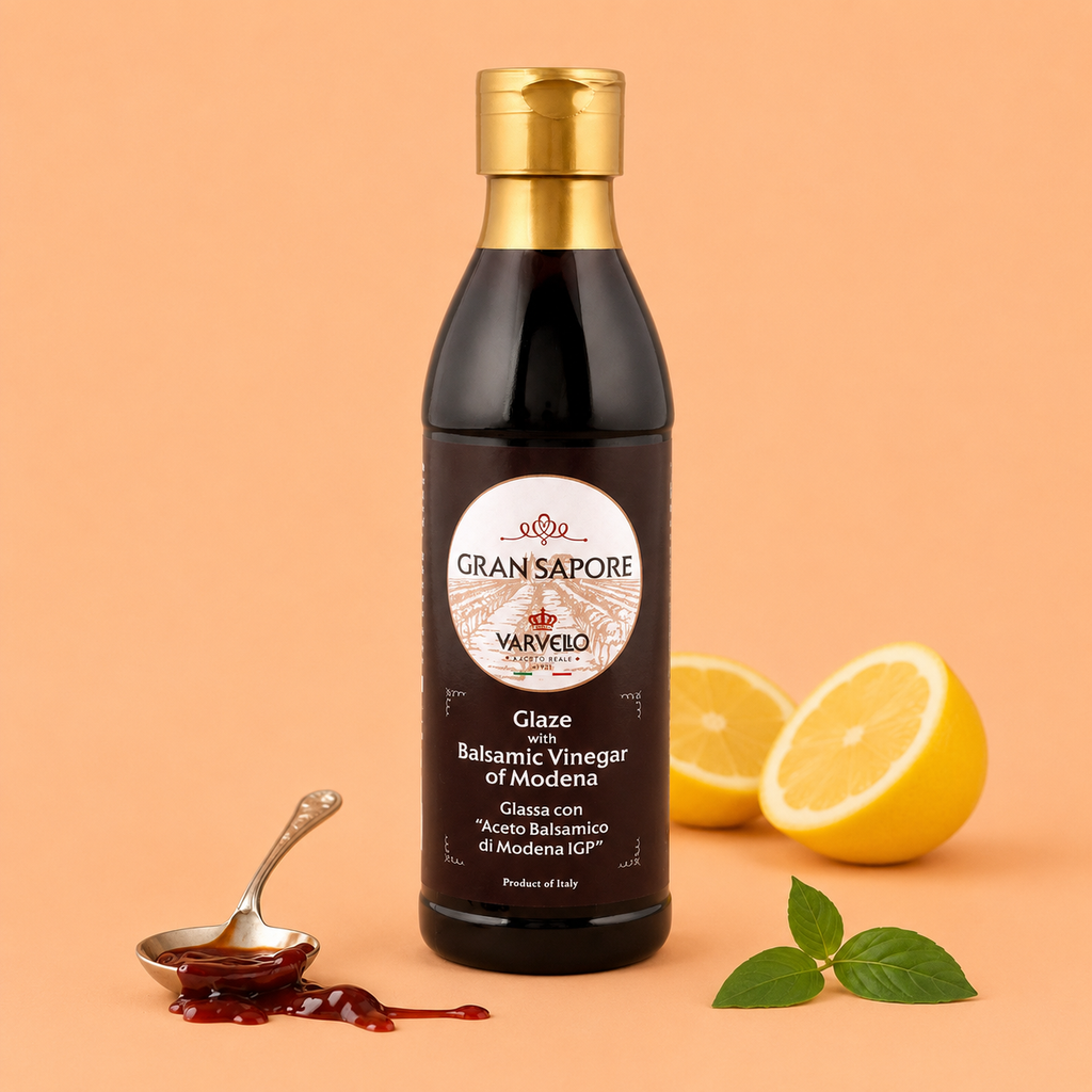 Varvello Gran Sapore Balsamic Glaze Vinegar of Modena IGP
