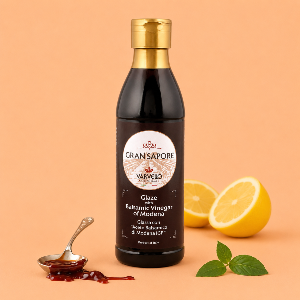 Varvello Gran Sapore Balsamic Glaze Vinegar of Modena IGP