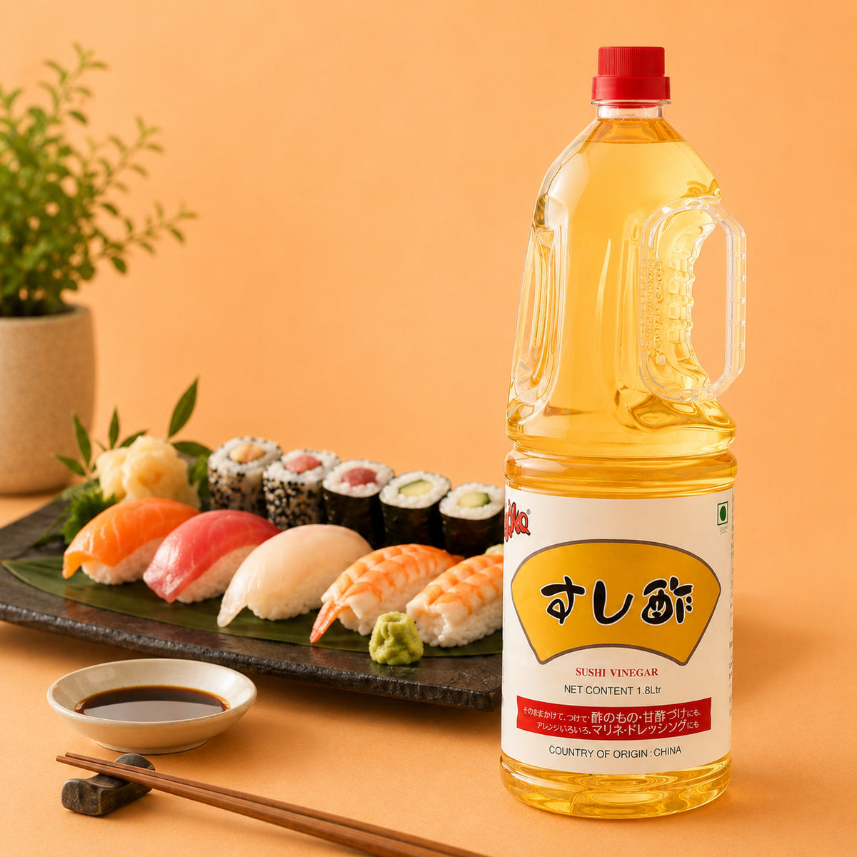 Yoka Sushi Vinegar 1.8L
