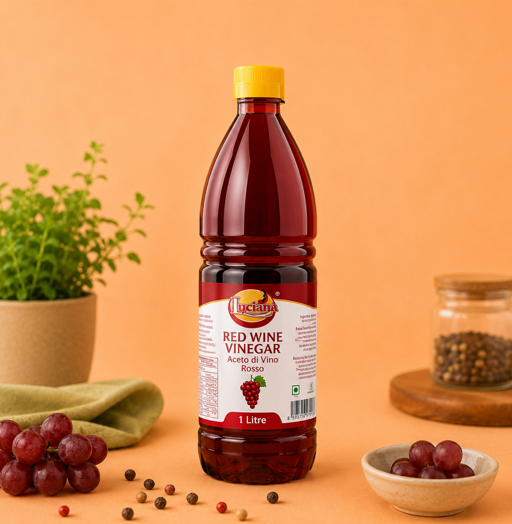 Luciana Red Wine Vinegar 1 Litre | Premium Italian Style Vinegar