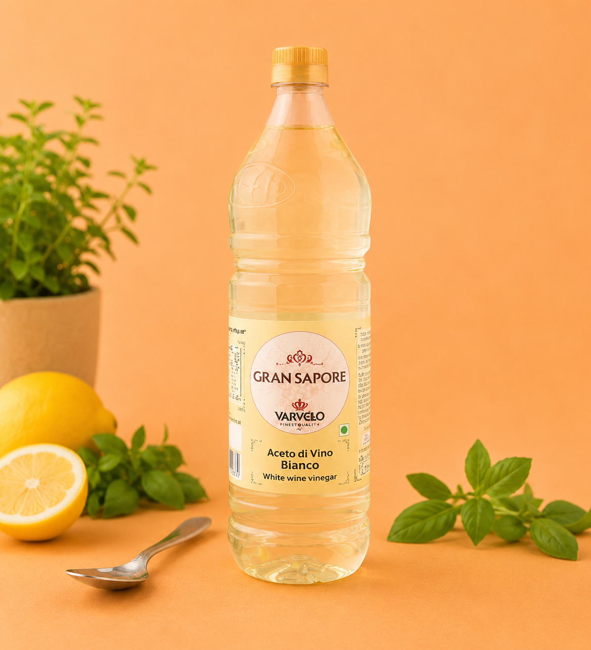 Varvello Gran Sapore White Wine Vinegar 500ml