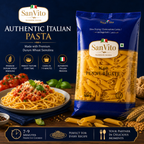 SanVito Penne Rigate Pasta (500g) | Authentic Italian Pasta