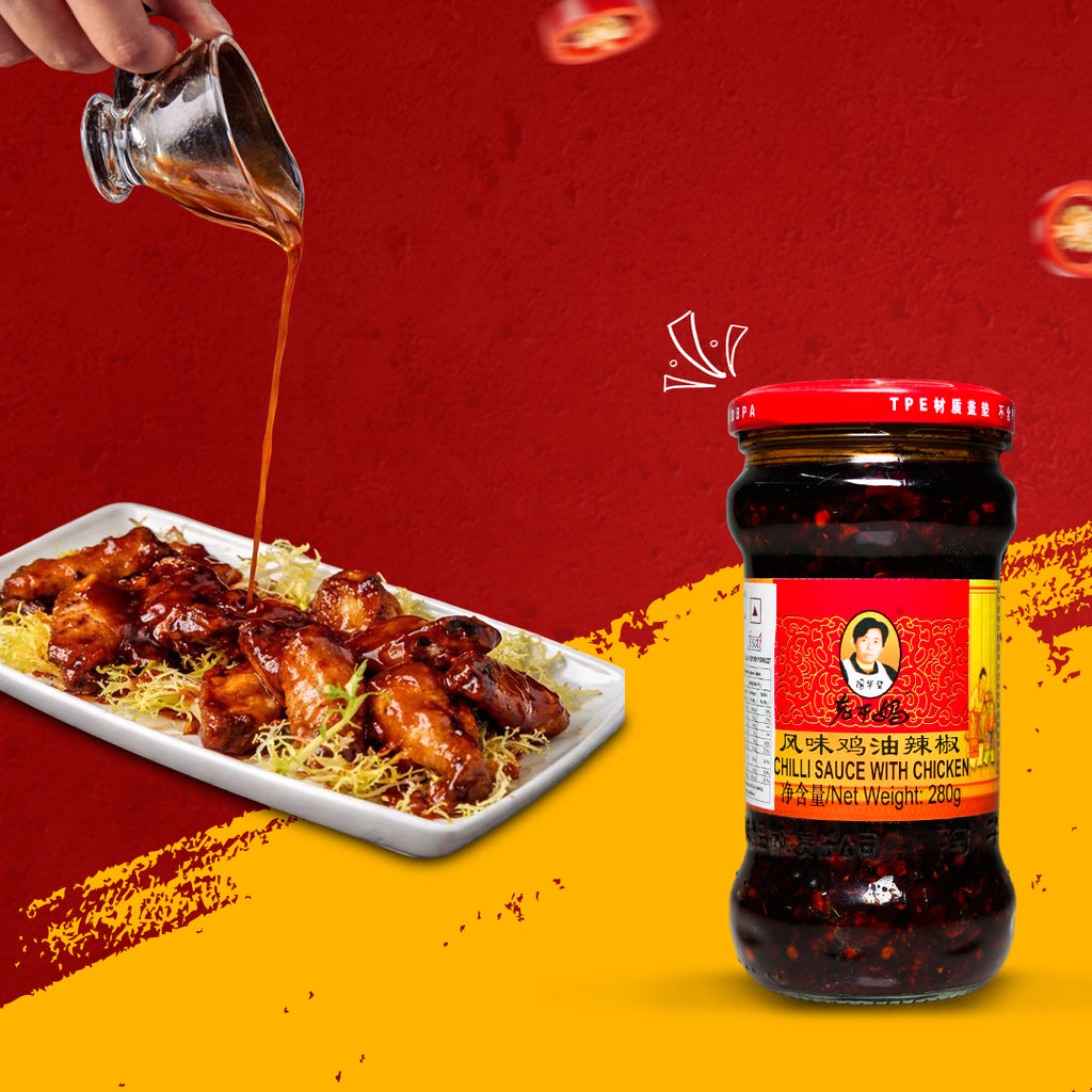 Chilli Sauce | Authentic Spicy Chinese-Style Chilli Sauce | Ready-to-Use Condiment | 280 g