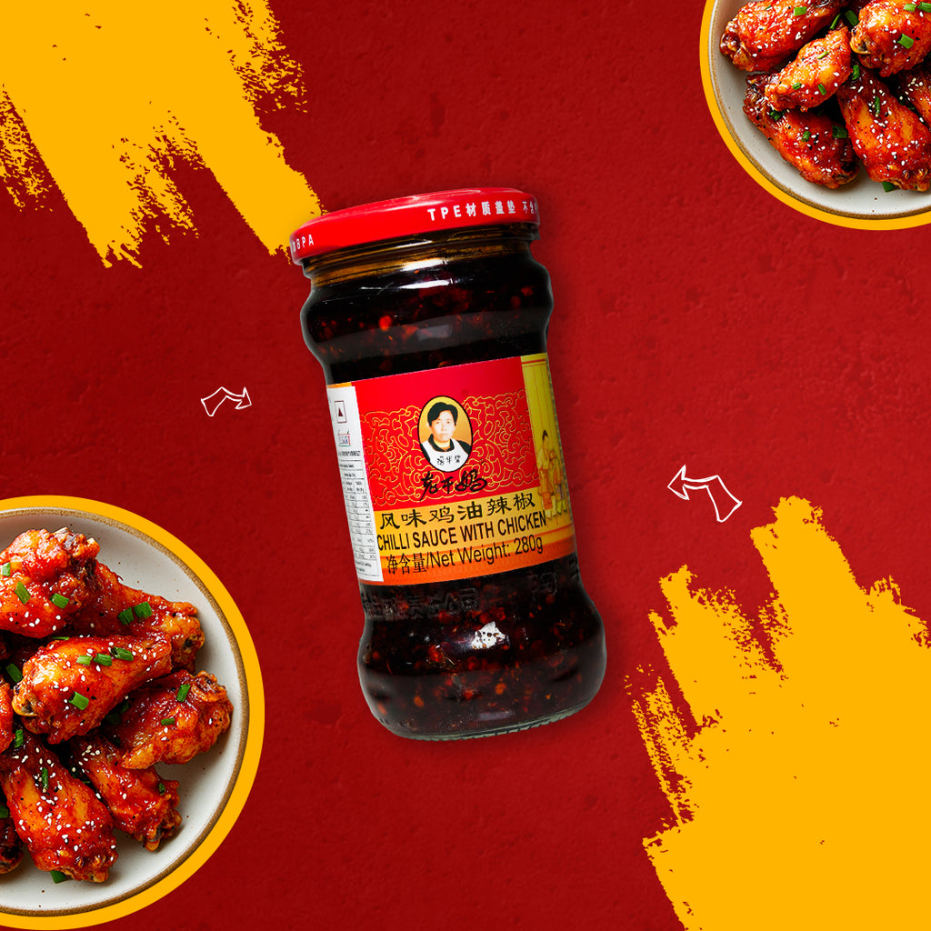Chilli Sauce | Authentic Spicy Chinese-Style Chilli Sauce | Ready-to-Use Condiment | 280 g