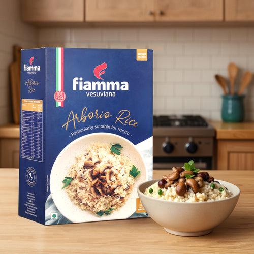 Fiamma Vesuviana Arborio Rice 1 kg