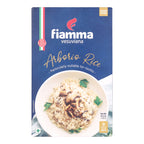 Fiamma Vesuviana Arborio Rice | Premium Italian Rice for Creamy Risotto | Vacuum Packed | 100% Arborio Rice | 1 kg