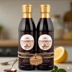 Varvello Gran Sapore Balsamic Glaze with Balsamic Vinegar of Modena IGP | Pack of 2