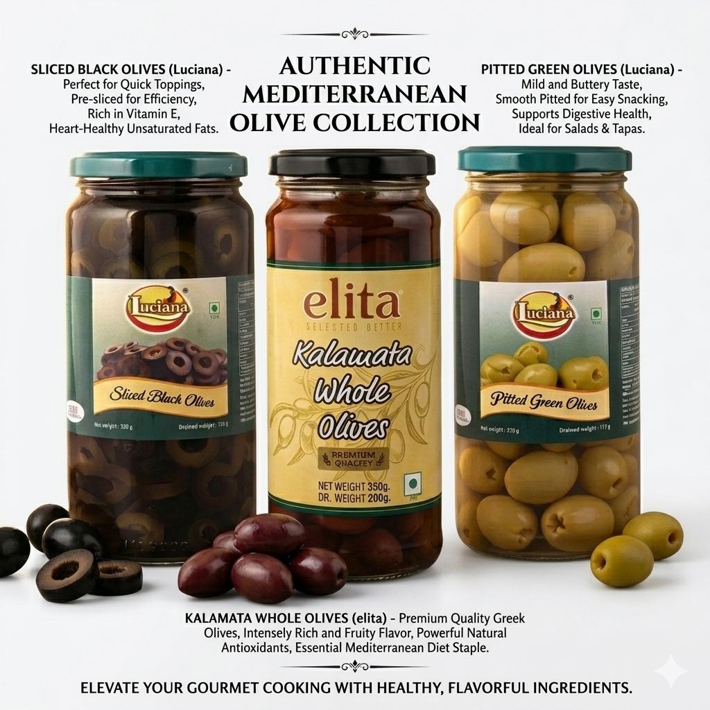 Olives Kit | The Global Olive Combo - Set of 3