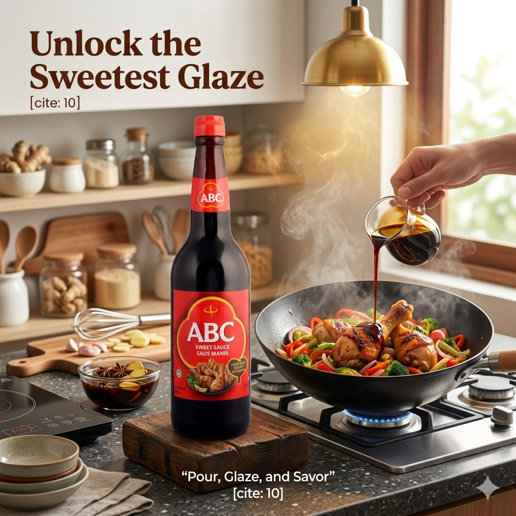 ABC Sweet Sauce (Saus Manis), 620 ml