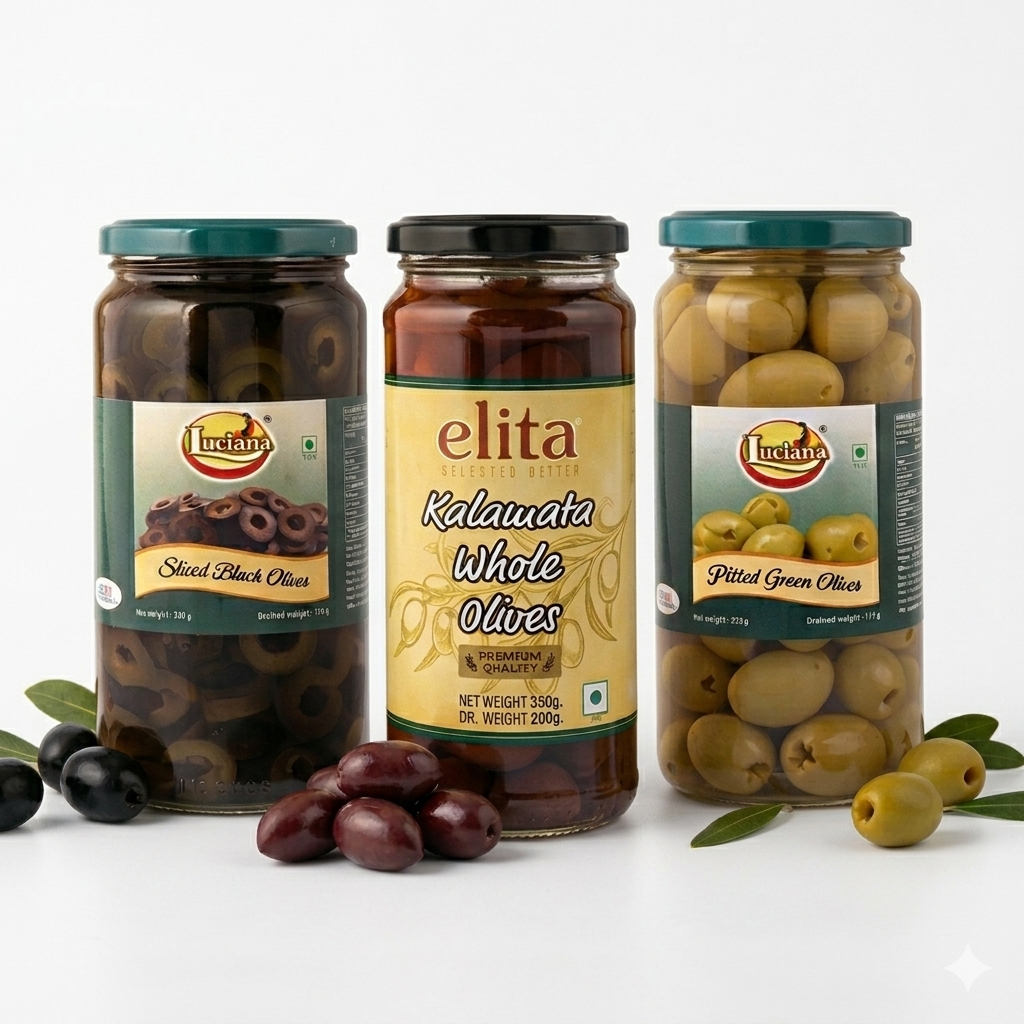 Olives Kit | The Global Olive Combo - Set of 3