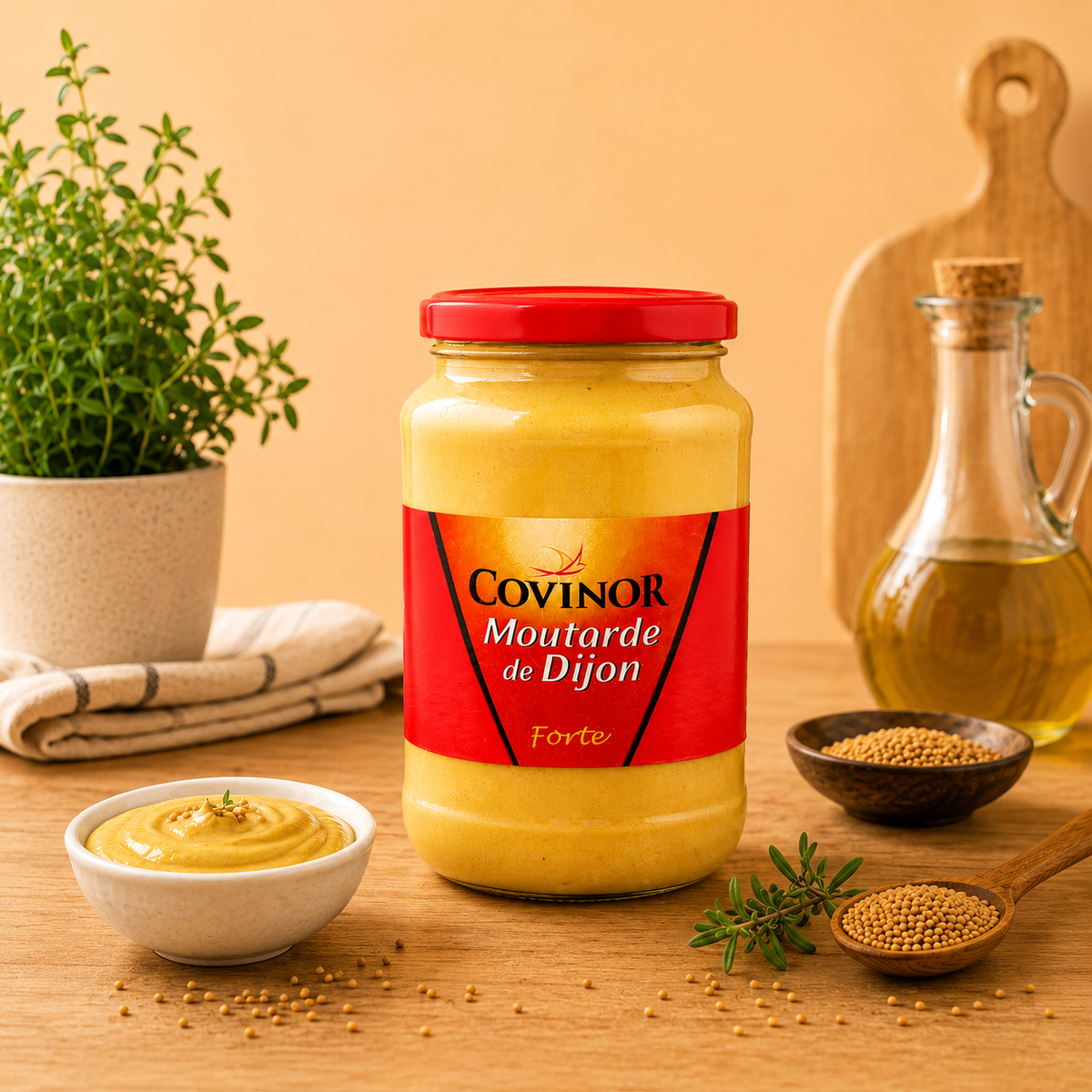 Covinor Moutarde de Dijon Forte