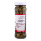 Luciana Capers in Brine | Premium Pickled Capers for Italian & Mediterranean Recipes | Ready to Use | Vegetarian 100g Pack of 2