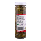 Luciana Capers in Brine | Premium Pickled Capers for Italian & Mediterranean Recipes | Ready to Use | Vegetarian 100g Pack of 2