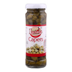 Luciana Capers in Brine | Premium Pickled Capers for Italian & Mediterranean Recipes | Ready to Use | Vegetarian 100g Pack of 2