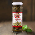 Luciana Capers in Brine | Premium Pickled Capers for Italian & Mediterranean Recipes | Ready to Use | Vegetarian 100g Pack of 2