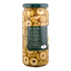Luciana Sliced Green Olives for Pizza, Pasta & Salads | 454 g