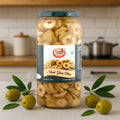 Luciana Sliced Green Olives for Pizza, Pasta & Salads | 454 g