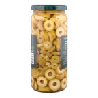Luciana Sliced Green Olives for Pizza, Pasta & Salads | 454 g