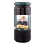 Luciana Pitted Black Olives | Ready-to-Use Seedless Black Olives for Pizza, Pasta & Salads