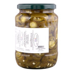 Luciana Sliced Jalapeno Peppers | Ready-to-Use Pickled Jalapeno Slices | 3kg