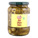 Luciana Sliced Jalapeno Peppers | Ready-to-Use Pickled Jalapeno Slices | 3kg