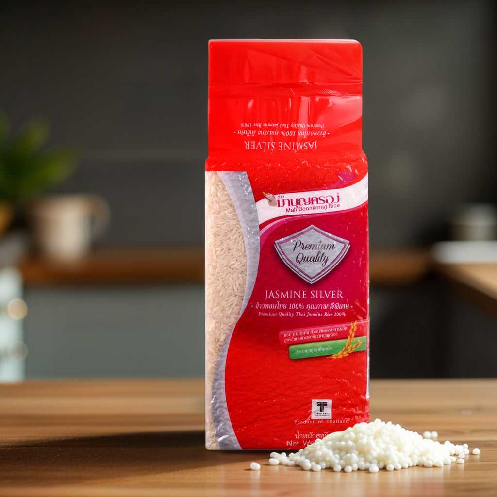 MBK Jasmine Silver Rice | Premium Quality Thai Jasmine Rice  2 kg