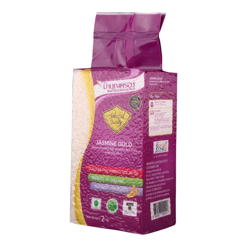 Jasmine Gold Thai Hom Mali Rice 2kg