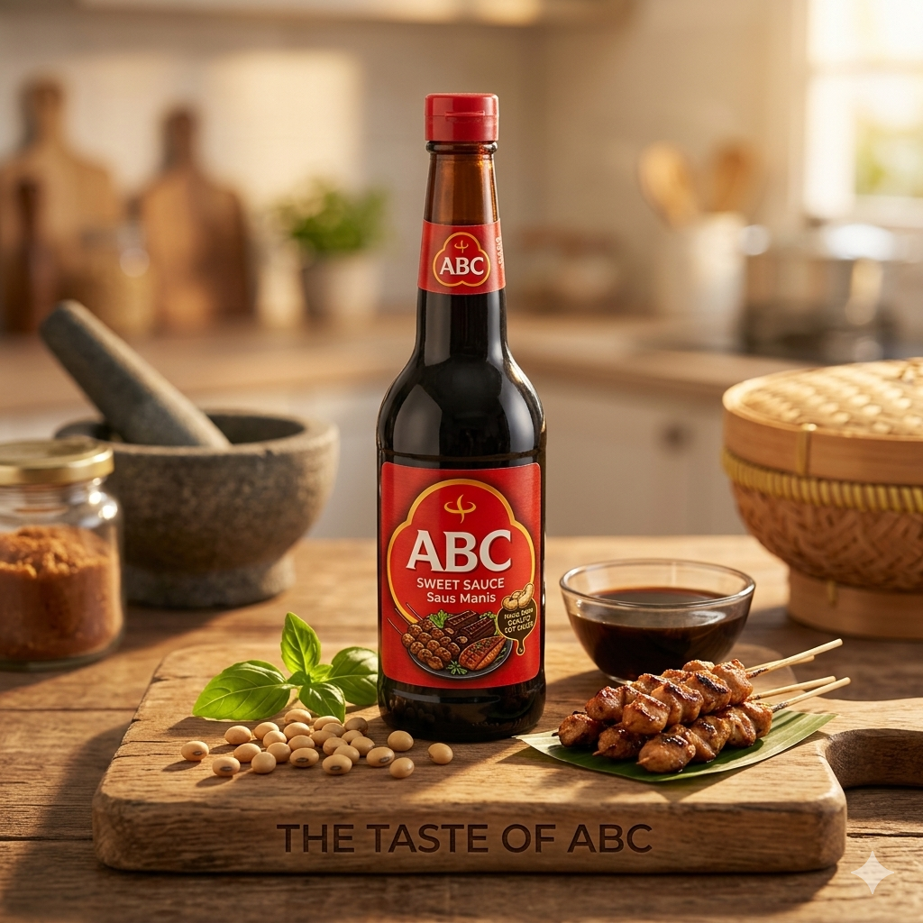 ABC Sweet Sauce (Saus Manis), 620 ml