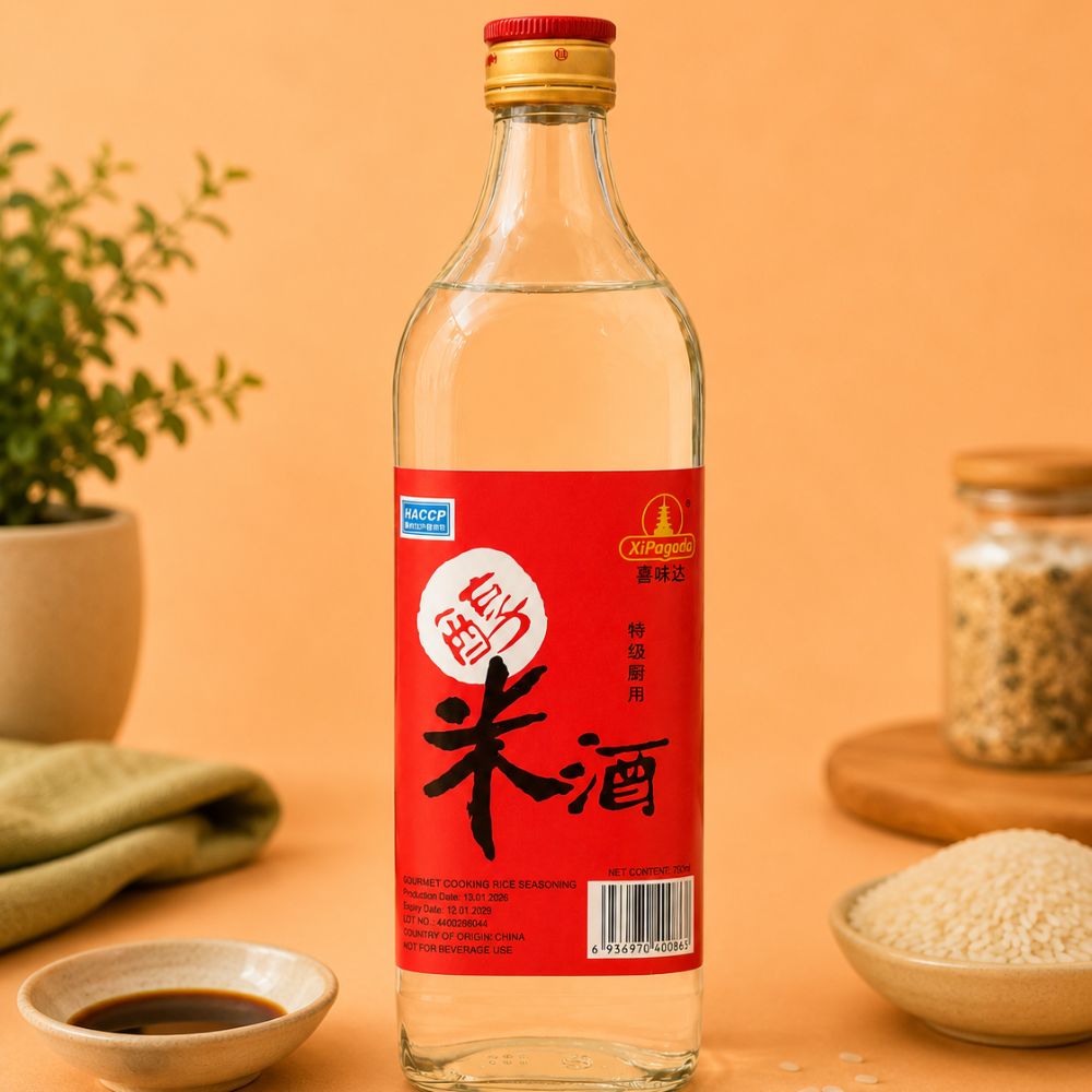 Xi Pagoda Gourmet Cooking Rice Seasoning 750ml