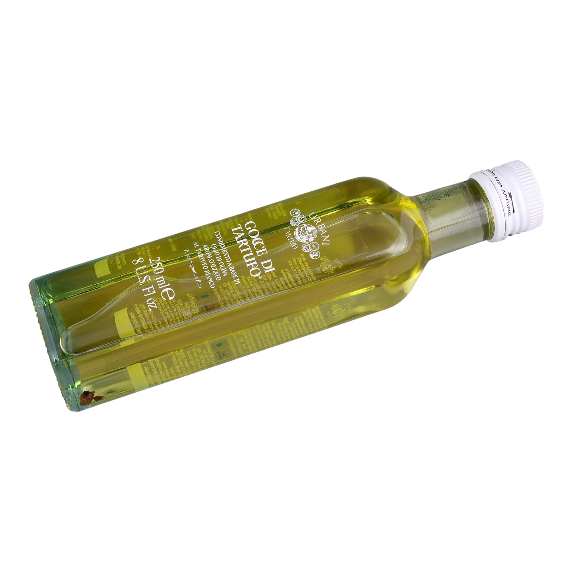 Urbani Goce di Tartufo White Truffle Flavoured Olive Oil | Italian Gourmet Condiment | 250 ml