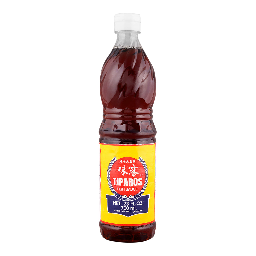 Tiparos Fish Sauce, Authentic Thai Style Fermented Fish Sauce |700 ml