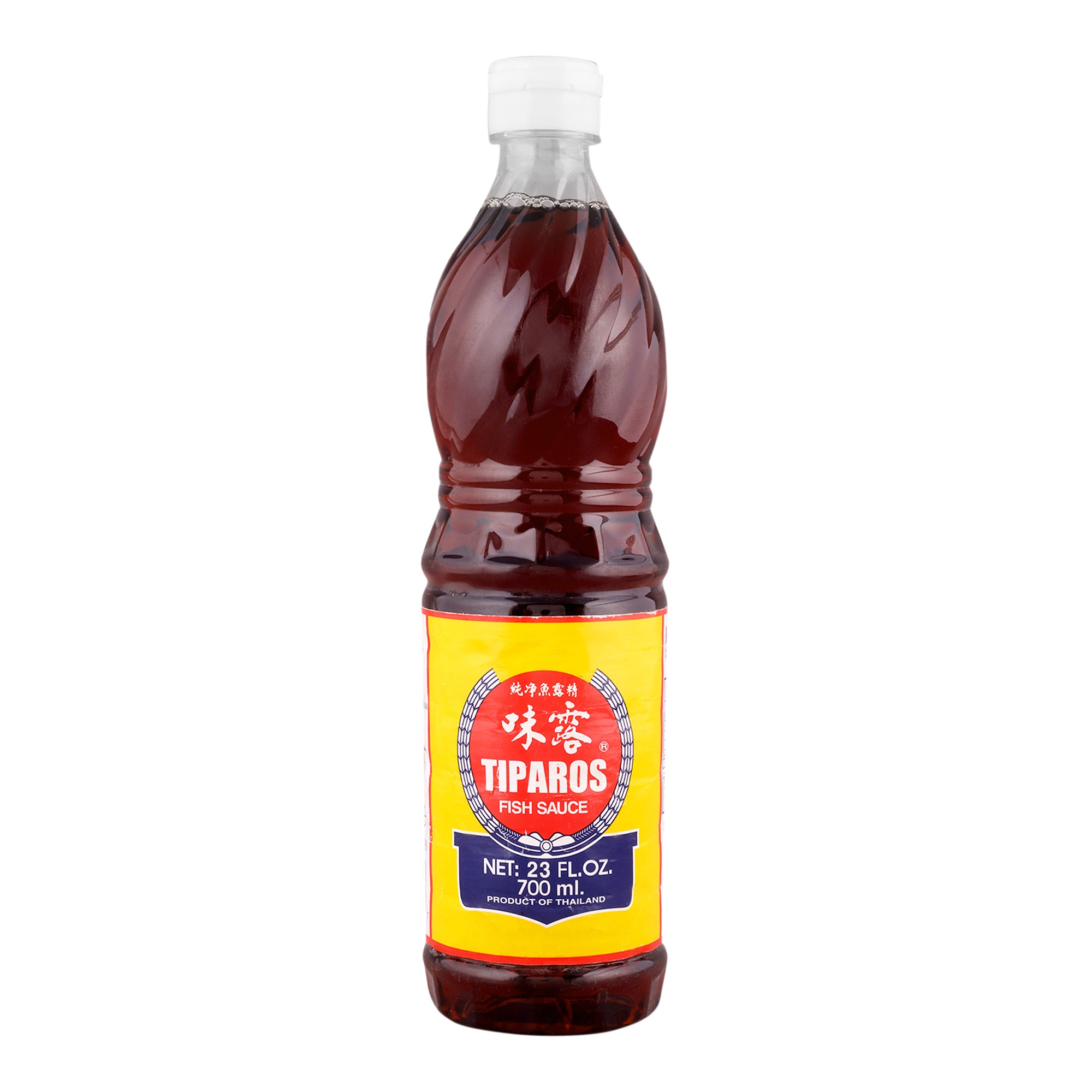 Tiparos Fish Sauce, Authentic Thai Style Fermented Fish Sauce |700 ml