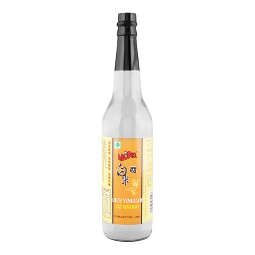Yoka Rice Vinegar | Ideal for Sushi, Marinades & Dressings | 625 ml