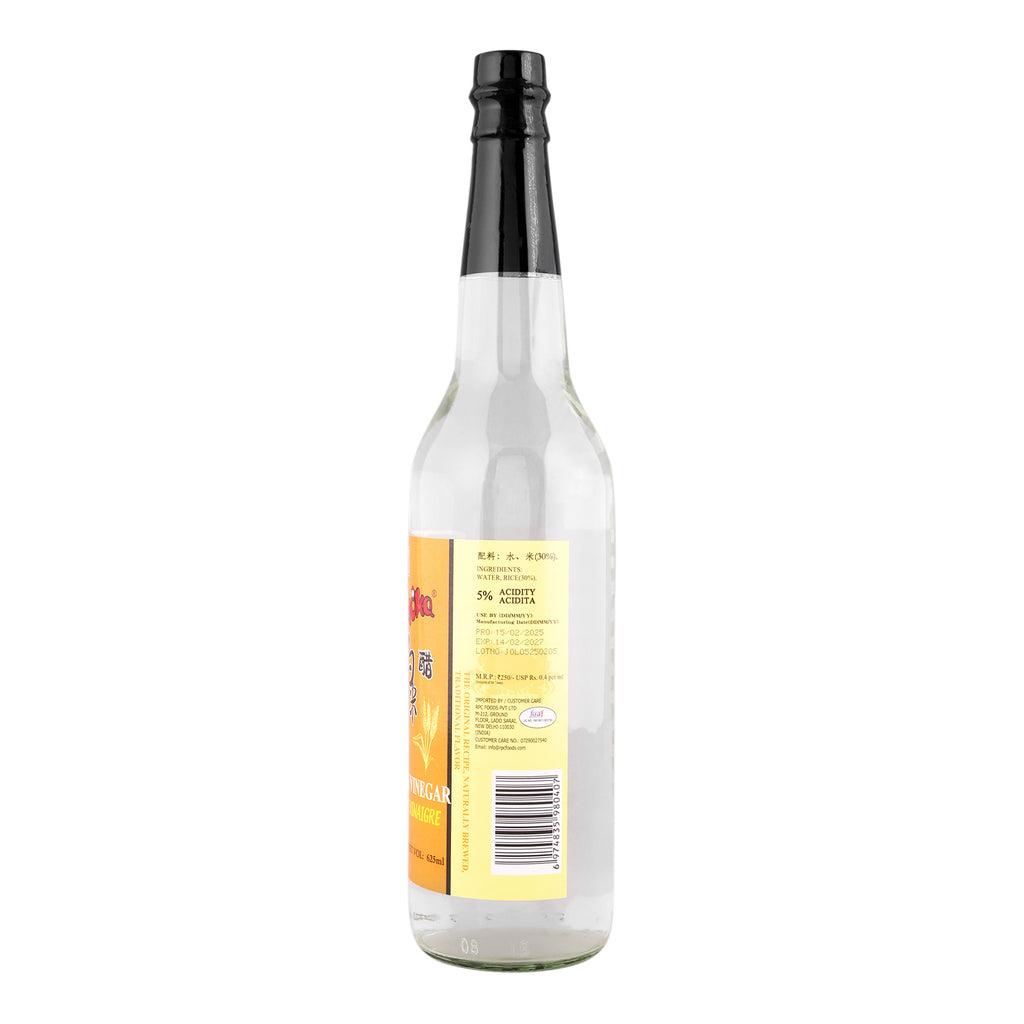 Yoka Rice Vinegar | Ideal for Sushi, Marinades & Dressings | 625 ml