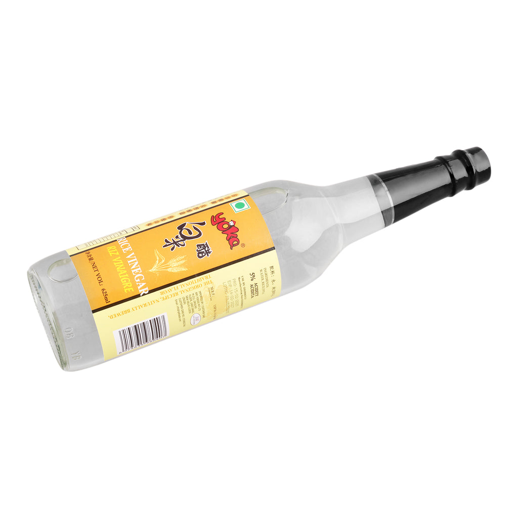Yoka Rice Vinegar | Ideal for Sushi, Marinades & Dressings | 625 ml