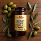 Elita Kalamata Whole Olives | Premium Quality Selected Olives |  350g