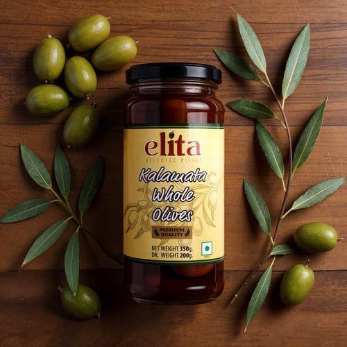 Elita Kalamata Whole Olives 350g
