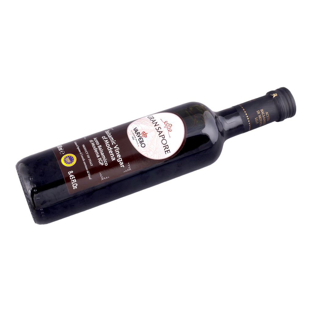 Gran Sapore Balsamic Vinegar of Modena IGP 500ml | Authentic Italian Balsamic Vinegar | Premium Salad Dressing, Marinade & Cooking Vinegar