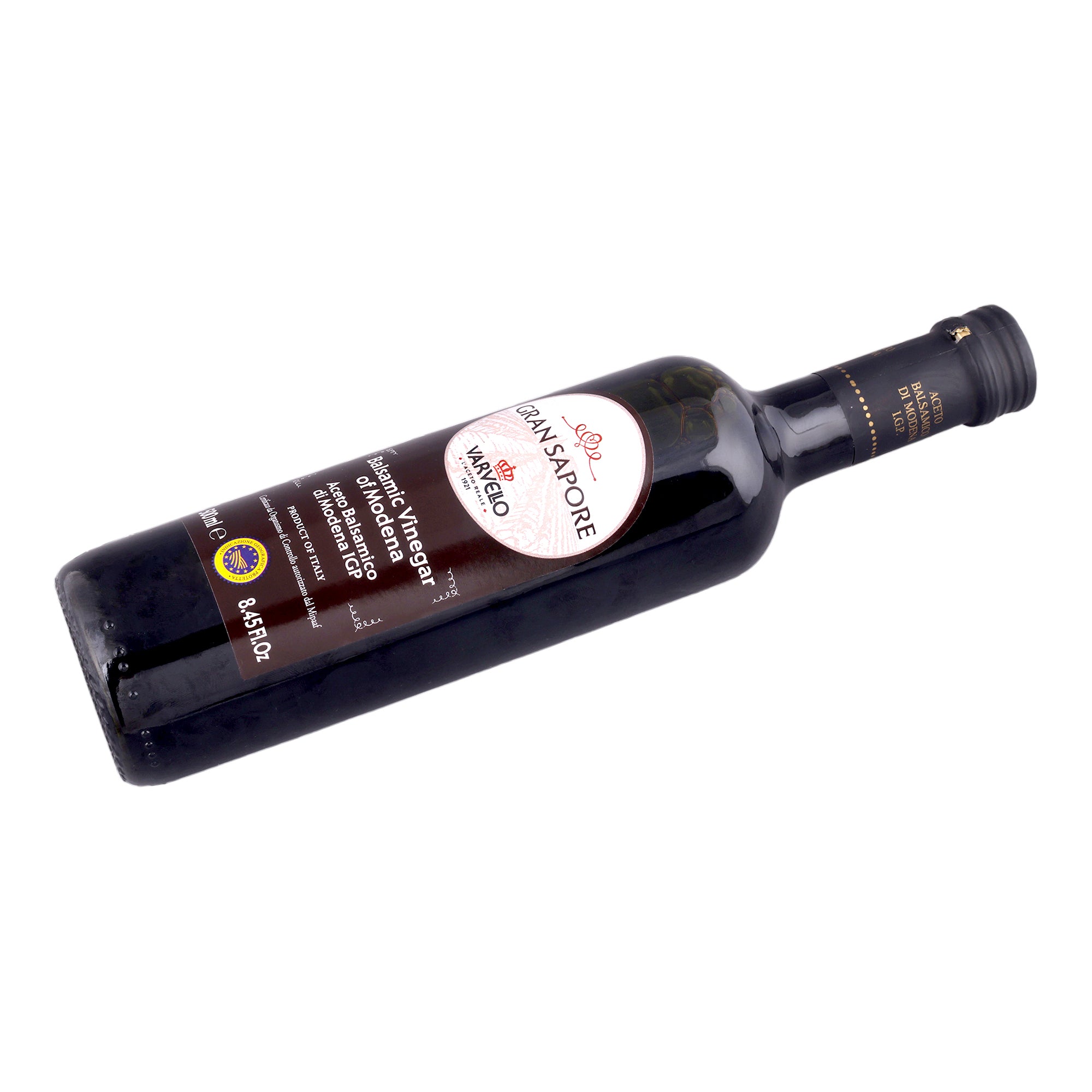 Gran Sapore Balsamic Vinegar of Modena IGP 500ml | Authentic Italian Balsamic Vinegar | Premium Salad Dressing, Marinade & Cooking Vinegar